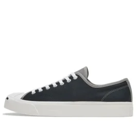 Jack Purcell Low “Happy Camper – Black”