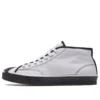 Jack Purcell Mid “White Black”