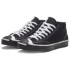 Jack Purcell Mid “White Black”