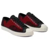 Jack Purcell Rally “Patchwork – Tomato Puree”