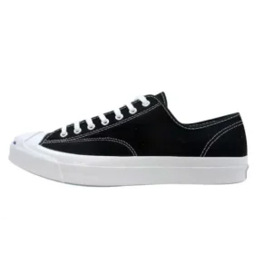 Jack Purcell Signature OX Shoes “Black White”