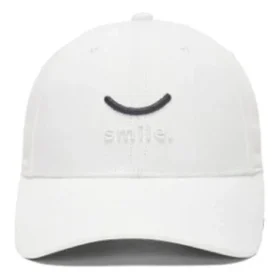 Jack Purcell Smile Baseball Cap “White”