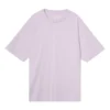 Jack Purcell Washed Retro Loose Knit Short Sleeve Couple Style Purple