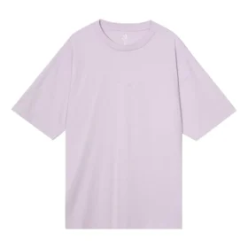 Jack Purcell Washed Retro Loose Knit Short Sleeve Couple Style Purple