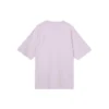 Jack Purcell Washed Retro Loose Knit Short Sleeve Couple Style Purple