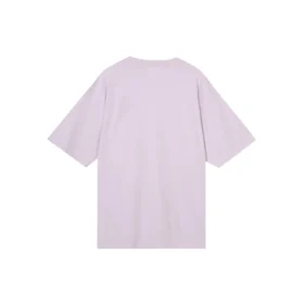 Jack Purcell Washed Retro Loose Knit Short Sleeve Couple Style Purple