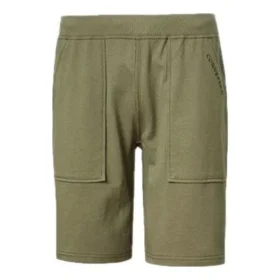 Jersey Short Asia Sizing “Olive Green”