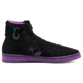 Joe Freshgoods x Pro Leather High “Black Purple”