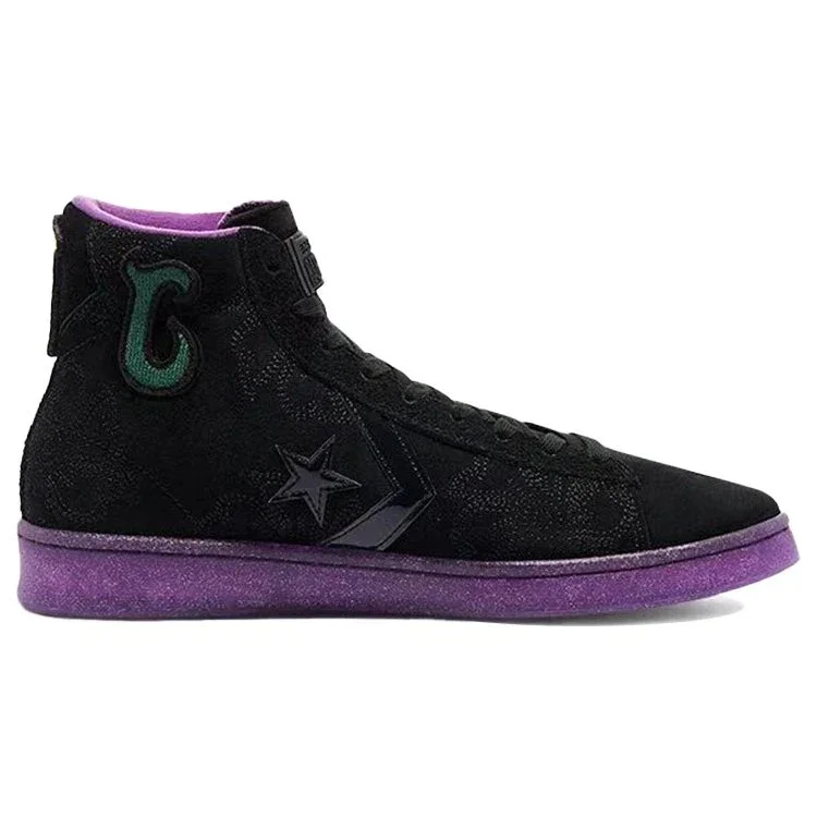 Joe Freshgoods x Pro Leather High “Black Purple” Joe Freshgoods x Pro Leather High “Black Purple”