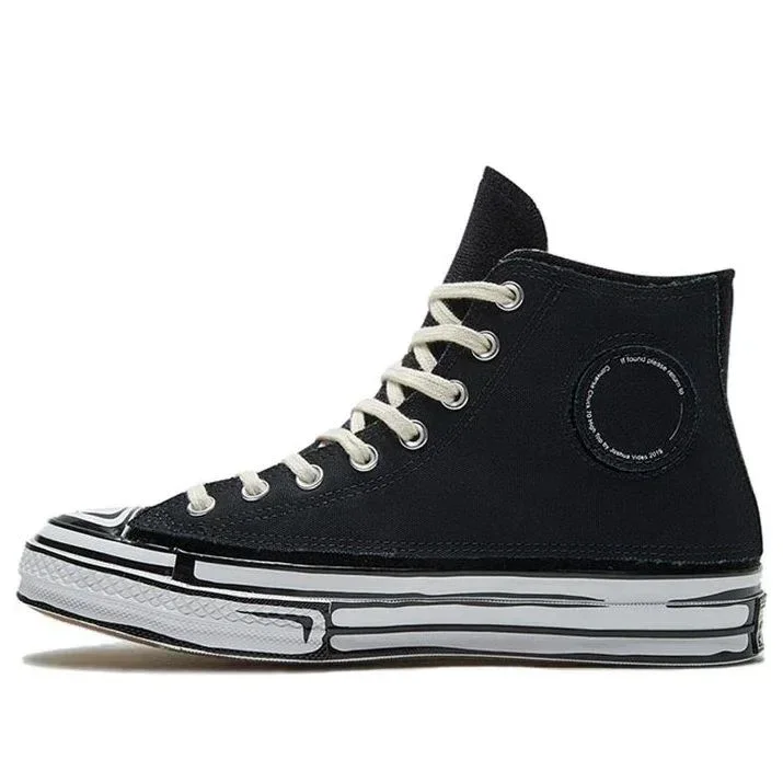 Joshua Vides x Chuck 70 High “Interchangeable Panels – Black” Joshua Vides x Chuck 70 High “Interchangeable Panels – Black”