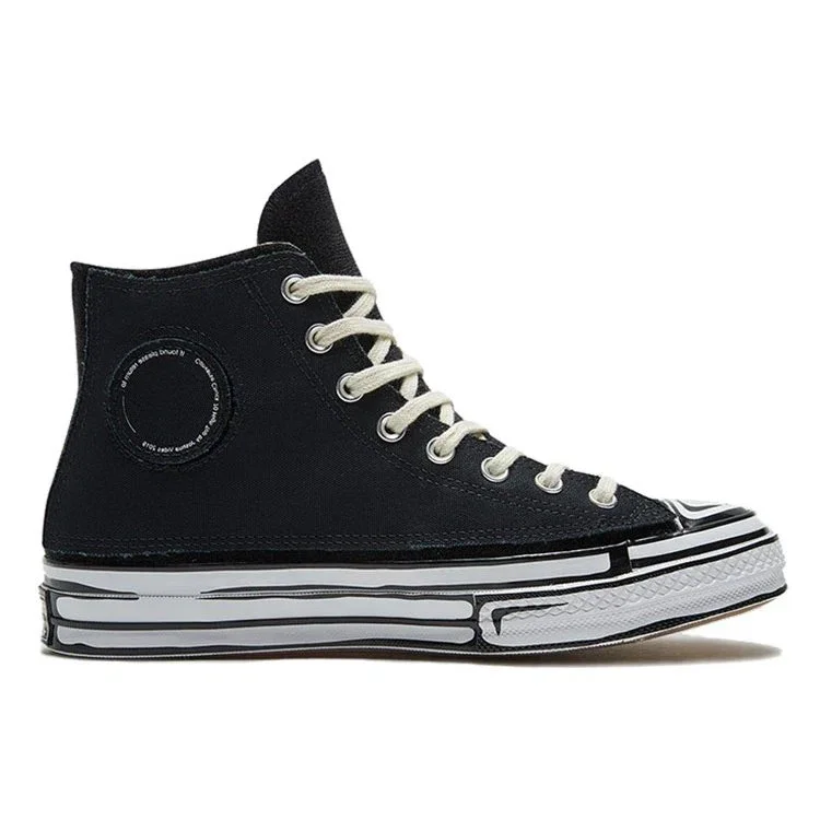 Joshua Vides x Chuck 70 High “Interchangeable Panels – Black” Joshua Vides x Chuck 70 High “Interchangeable Panels – Black”