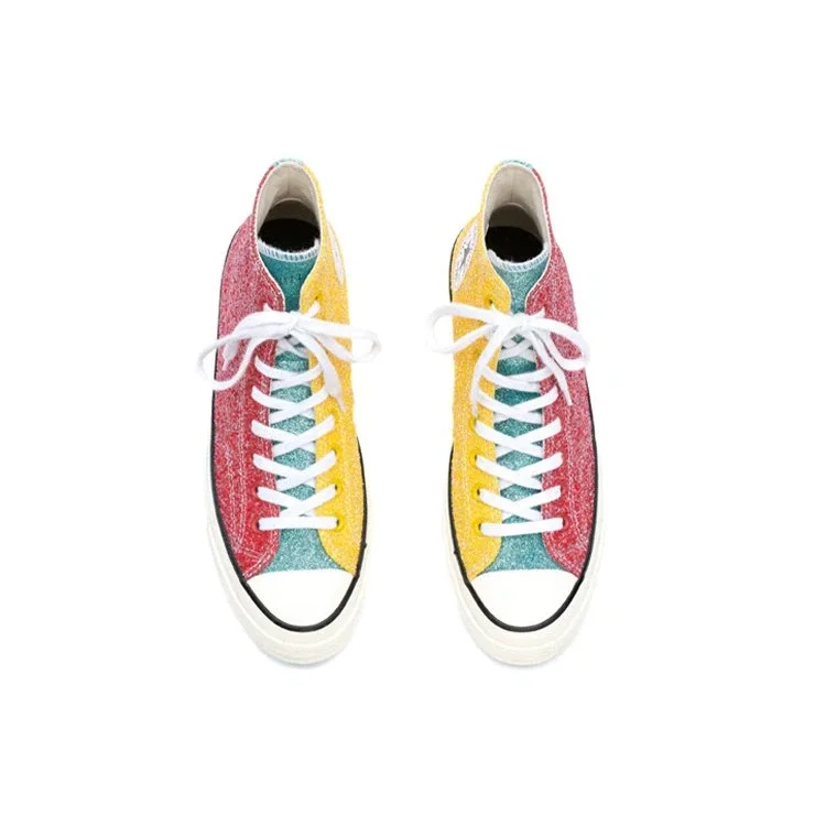 JW Anderson x Chuck 70 Hi “Glitter Pack – Cherry Sulphur” JW Anderson x Chuck 70 Hi “Glitter Pack – Cherry Sulphur”