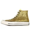 JW Anderson x Chuck 70 High “Glitter Pack – Gold Silver” JW Anderson x Chuck 70 High “Glitter Pack – Gold Silver”