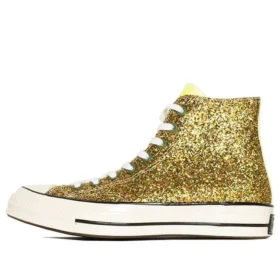 JW Anderson x Chuck 70 High “Glitter Pack – Gold Silver”