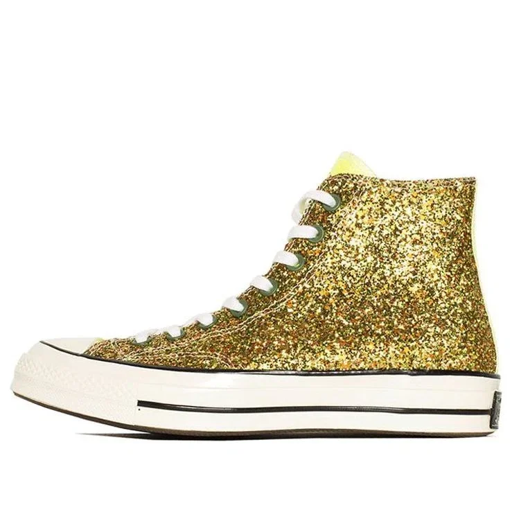 JW Anderson x Chuck 70 High “Glitter Pack – Gold Silver” JW Anderson x Chuck 70 High “Glitter Pack – Gold Silver”