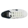 Karve Ox Leather Low Top “White”