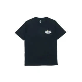 Keep Moving Short Sleeve T-Shirt Asia Sizing “Black”