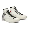 Keith Haring x Converse Chuck 70 High Tops Egret White “Egret Black Red”