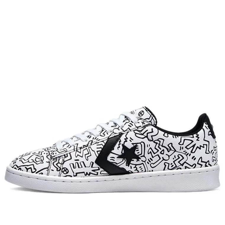 Keith Haring x Pro Leather “White Black” Keith Haring x Pro Leather “White Black”