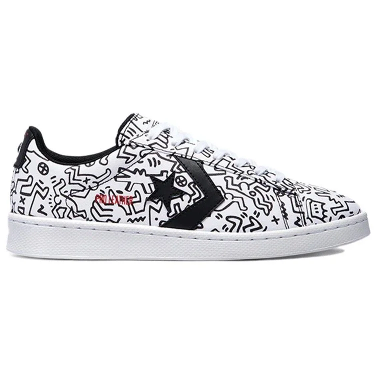 Keith Haring x Pro Leather “White Black” Keith Haring x Pro Leather “White Black”