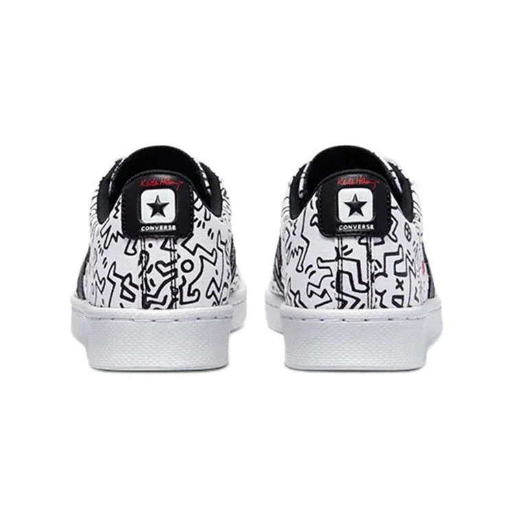 Keith Haring x Pro Leather “White Black” Keith Haring x Pro Leather “White Black”