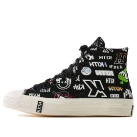 Kith x Chuck 70 High “10th Anniversary – Black”