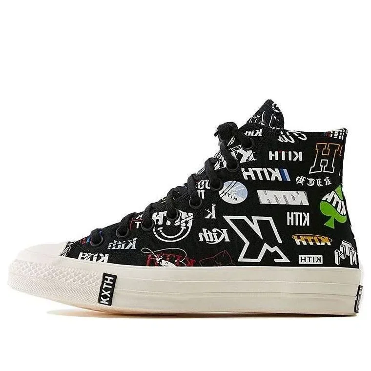 Kith x Chuck 70 High “10th Anniversary – Black” Kith x Chuck 70 High “10th Anniversary – Black”