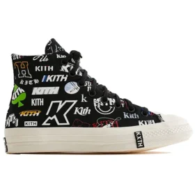 Kith x Chuck 70 High “10th Anniversary – Black”