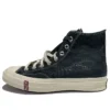 Kith x Chuck 70 High “Black Monogram”