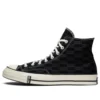 Kith x Chuck 70 High “Black Monogram”