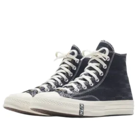 Kith x Chuck 70 High “Black Monogram”