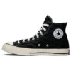 Kith x Chuck 70 High “Black Monogram”