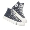 Kith x Chuck 70 High “Black Monogram”