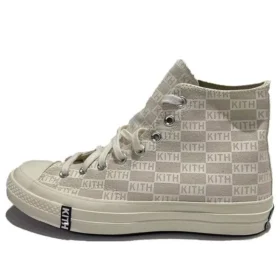 Kith x Chuck 70 High “Natural Monogram”