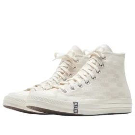 Kith x Chuck 70 High “Natural Monogram”
