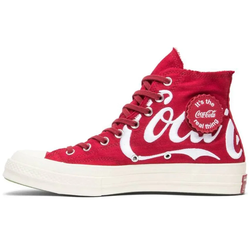 Kith x Coca-Cola x Chuck 70 Hi “America” Kith x Coca-Cola x Chuck 70 Hi “America”