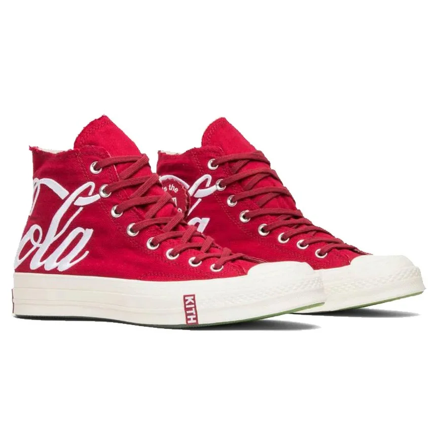 Kith x Coca-Cola x Chuck 70 Hi “America” Kith x Coca-Cola x Chuck 70 Hi “America”