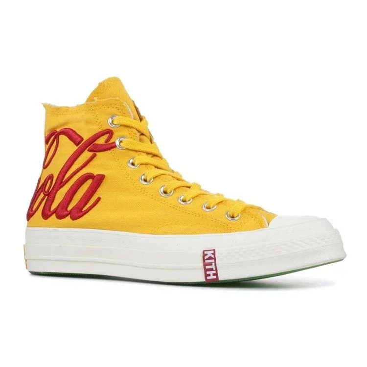 Kith x Coca-Cola x Chuck 70 Hi “China” Kith x Coca-Cola x Chuck 70 Hi “China”