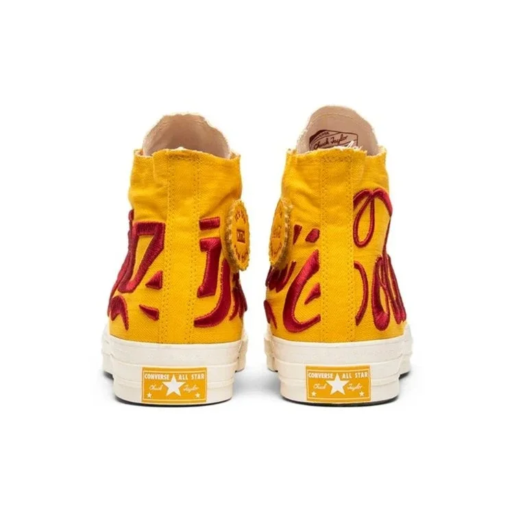 Kith x Coca-Cola x Chuck 70 Hi “China” Kith x Coca-Cola x Chuck 70 Hi “China”