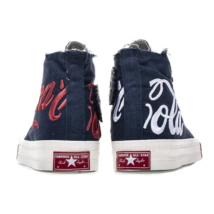 Kith x Coca-Cola x Chuck 70 Hi “France” Kith x Coca-Cola x Chuck 70 Hi “France”