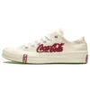 Kith x Coca-Cola x Chuck 70 Low “Parchment”