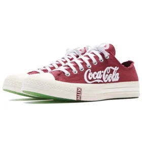 Kith x Coca-Cola x Chuck 70 Low “Red”