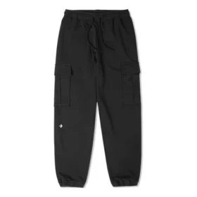 Knit Cargo Pants Asia Sizing “Black”