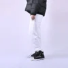 Knit Pants Asia Sizing “White”