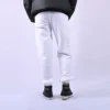 Knit Pants Asia Sizing “White”