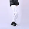 Knit Pants Asia Sizing “White”