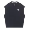 Knitted V-neck Vest Asia Sizing “Black”