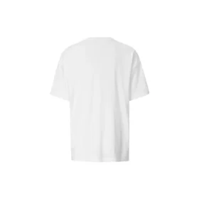 landscape Alphabet Printing Short Sleeve White