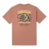 Landscape Center Tee Asia Sizing “Mineral Clay”