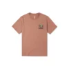 Landscape Center Tee Asia Sizing “Mineral Clay”